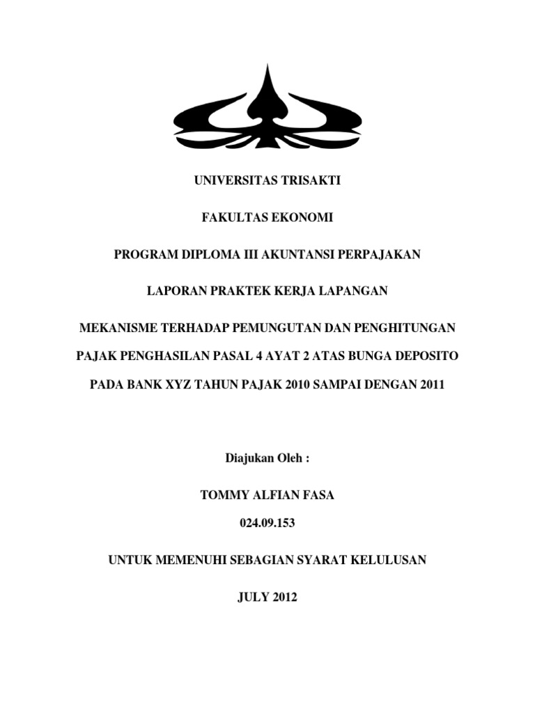 Tugas Akhir 1 1