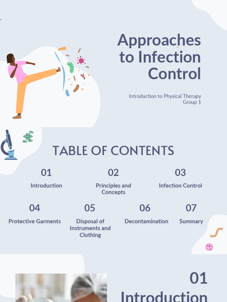Infection Control in Healthcare Settings | PDF | Hand Washing | Infection