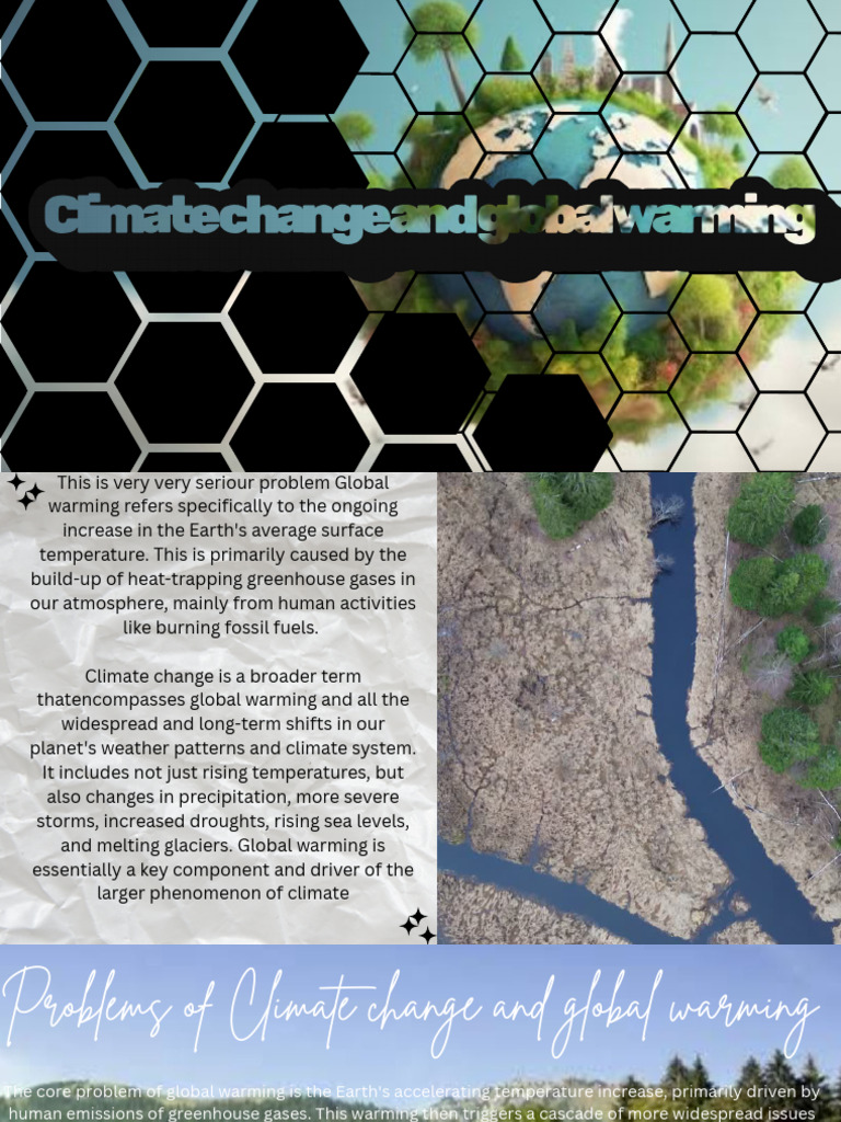 Climate Change and Global Warming - 20250604 - 125747 - 0000 | PDF ...