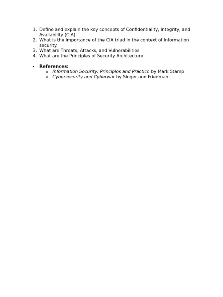 Prelim Assignment 1 | PDF