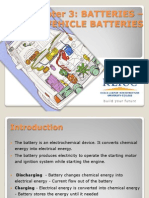 CHAPTER 3 - Batteries - Vehicle Batteries