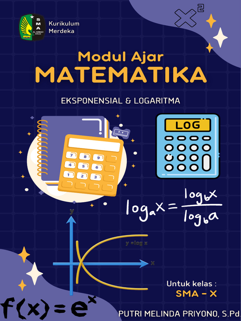 Modul Ajar Matematika Kelas X: Eksponen | PDF