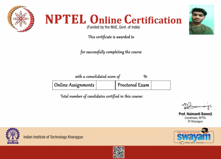 Java Programming Course Certificate | PDF