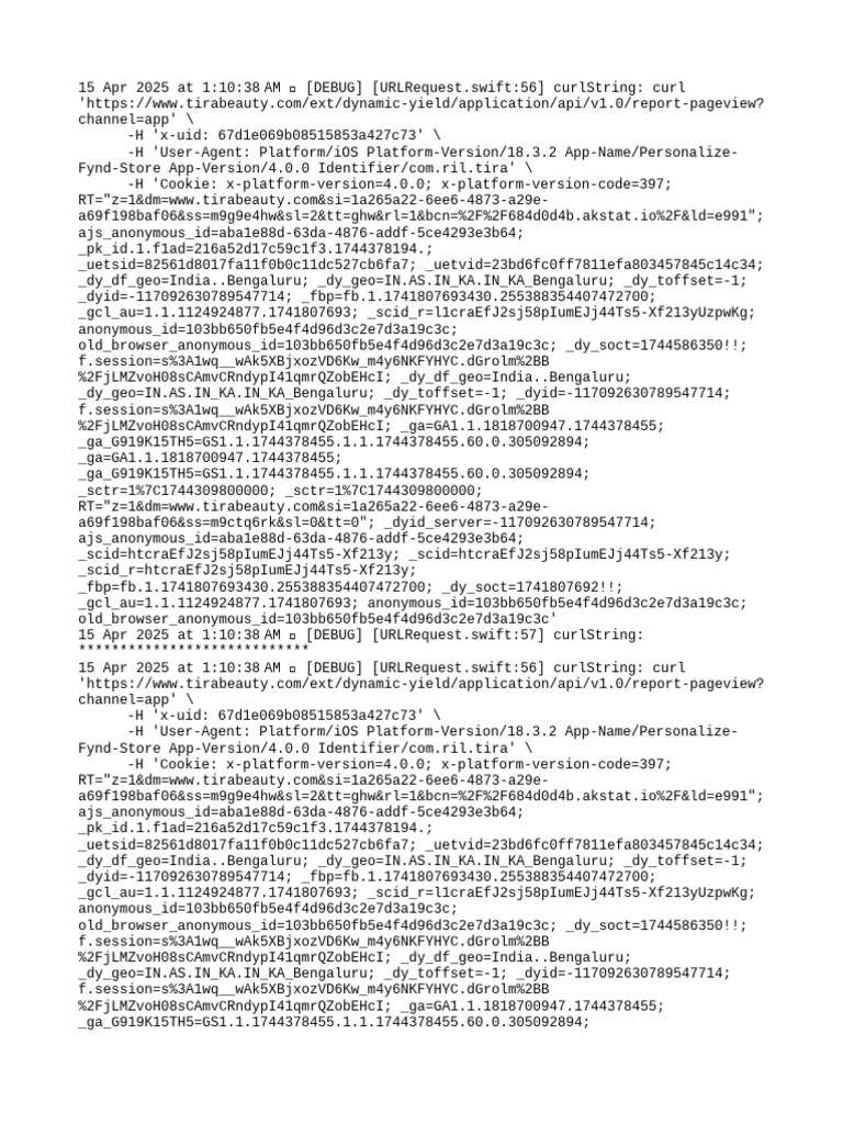 Logout Issue Logs2025!04!15 | PDF | Software