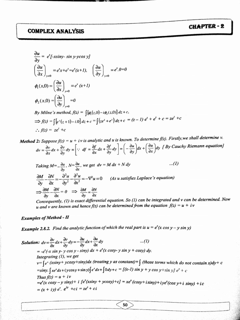 Complex Analysis 5 | PDF