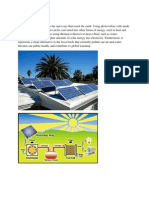 SOLAR ENERGY Information