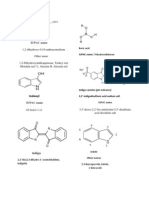 Alizarin: IUPAC Name