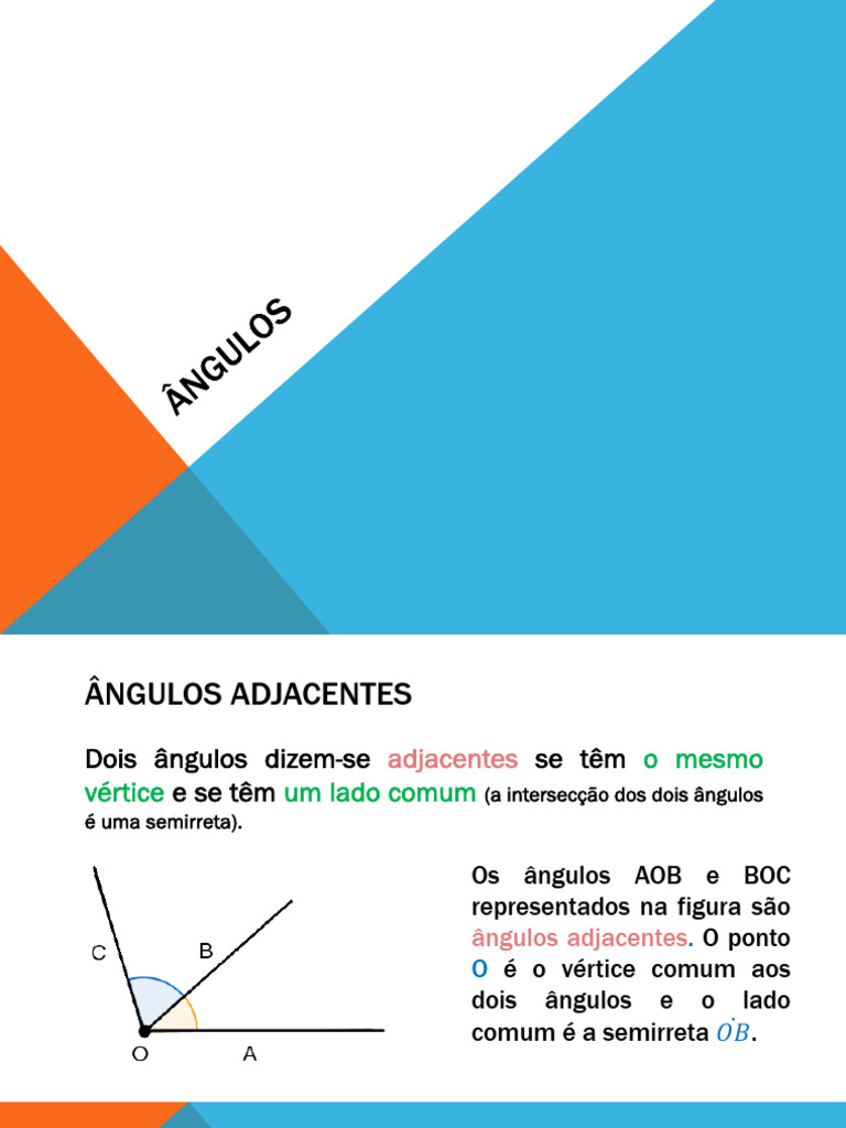 2 - Pares de Ângulos | PDF