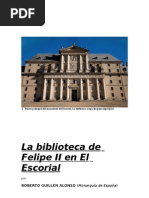 La Biblioteca de Felipe II en El Escorial