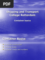 Shipping Container Guide | PDF | Cargo | Transport