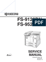 Kyocera Service Manual For FS-9120DN FS-9520DN
