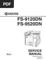 Kyocera Service Manual For FS-9120DN FS-9520DN