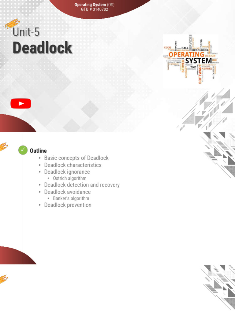 Deadlock Detection in Operating Systems | PDF | Computer Programming ...