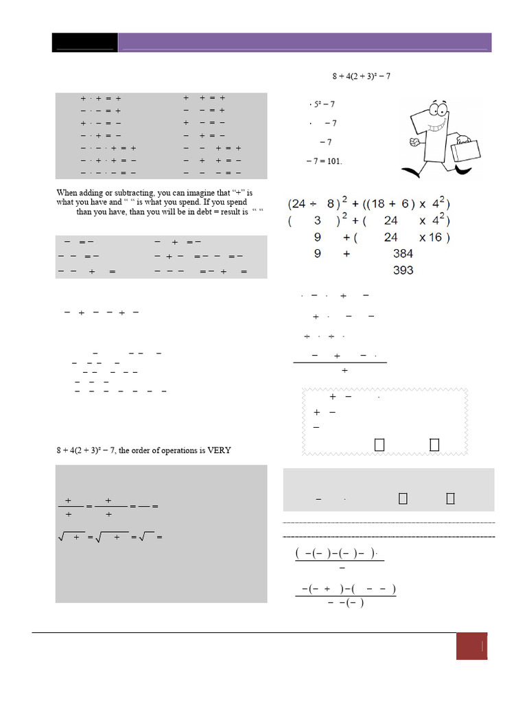 Handouts 1-43 Print Version | PDF | Number Theory | Numbers