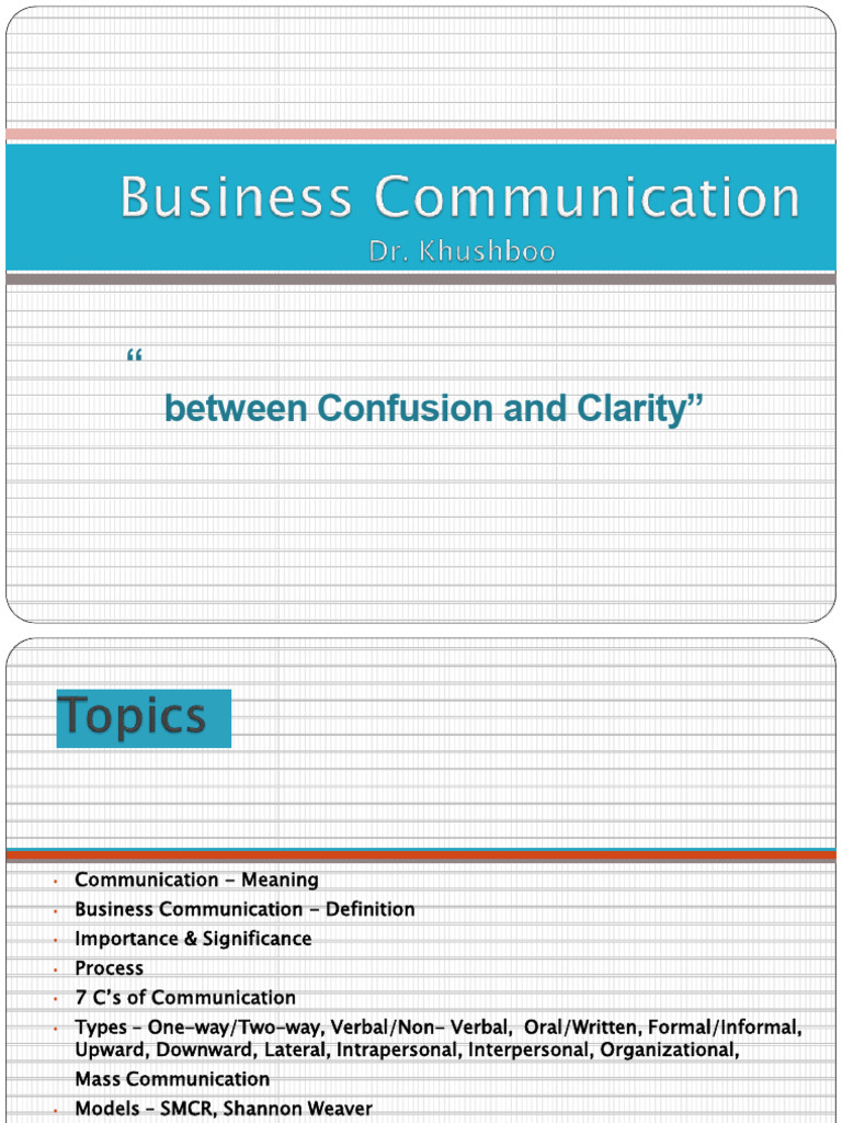 Essentials of Effective Communication | PDF | Communication | Stress ...