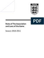 FA Handbook 2010-11