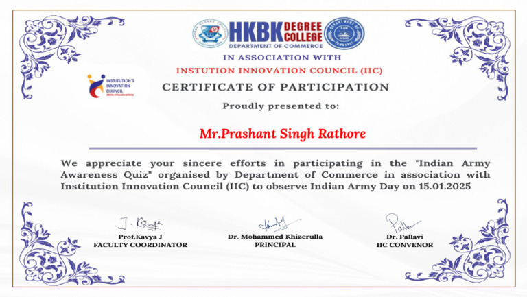 Prashant Singh Rathore Pdf