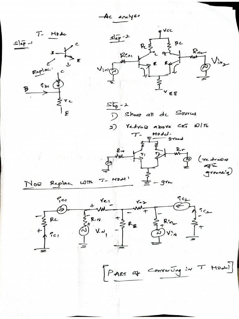 AC Analysis | PDF