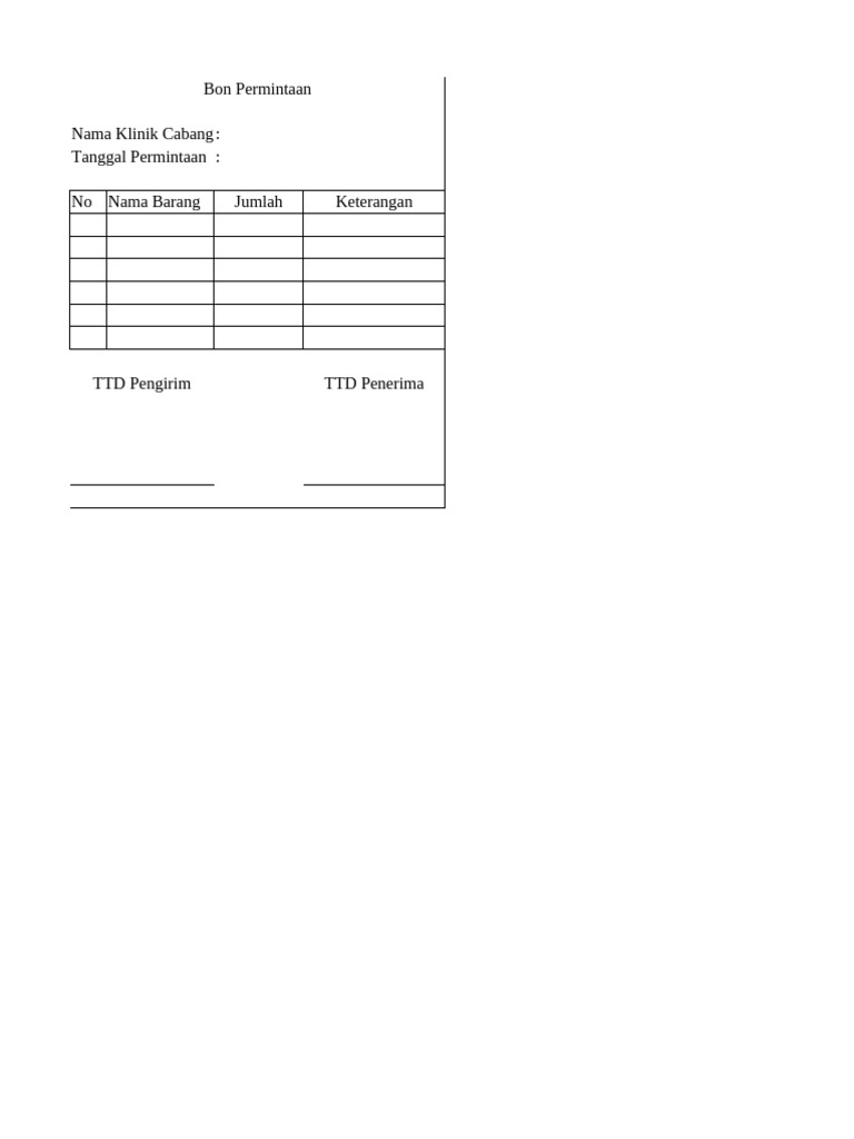 Format Form | PDF