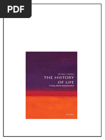 The History Of Life A Very Short Introduction Very Short Introductions Michael J Benton download