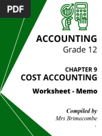Grade 12 Accounting Study Guide 2025 | PDF | Debits And Credits | Book ...