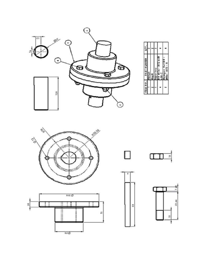 2ddrawings CAD CAM LAB | PDF