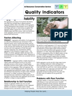 Aggregate Stability SQ Physical Indicator Sheet