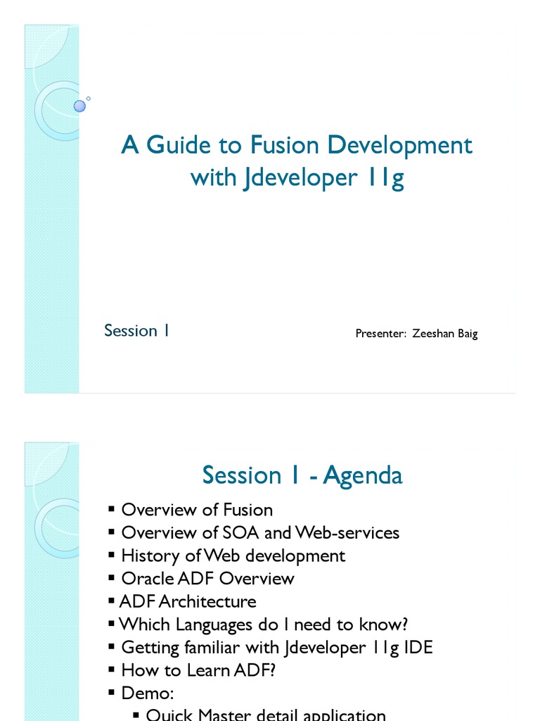 A Guide To Fusion Development | PDF