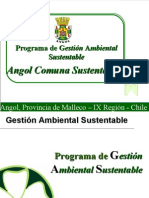 Programa de Gestión Ambiental Sustentable