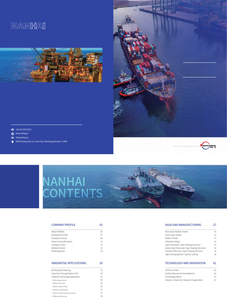 Nanhai Brochure | PDF
