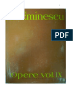 Eminescu, Mihai - Publicistica (1) 1870-1877 vol.IX op. comp