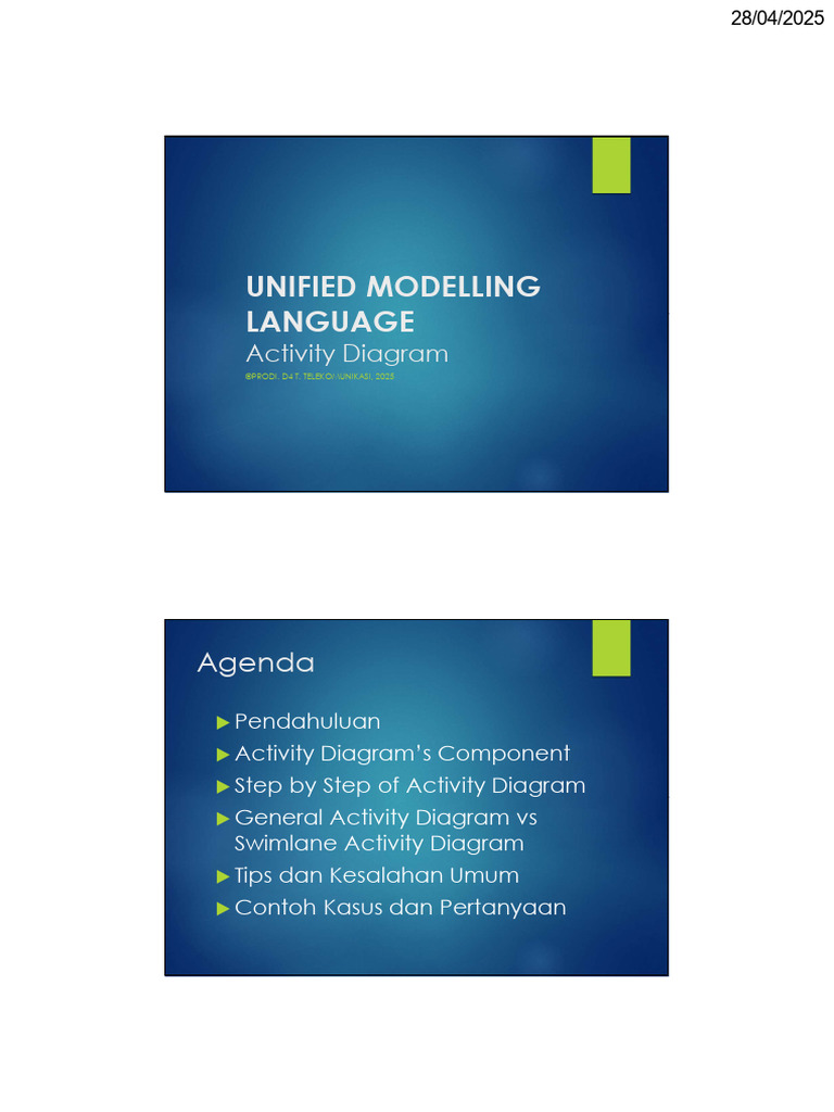 Panduan Lengkap Activity Diagram Uml Pdf