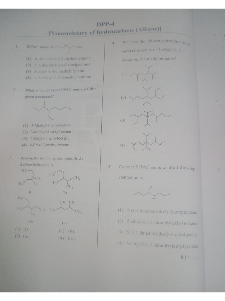 Iupac DPP 4 | PDF