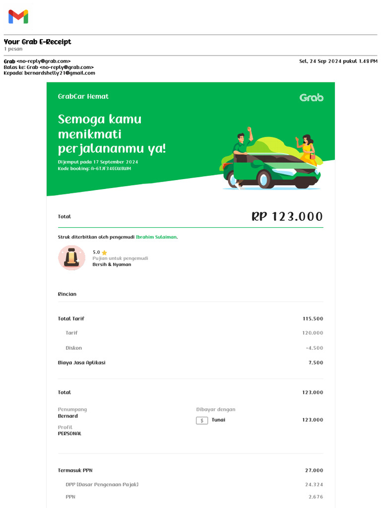 Grab E Receipt2 | PDF