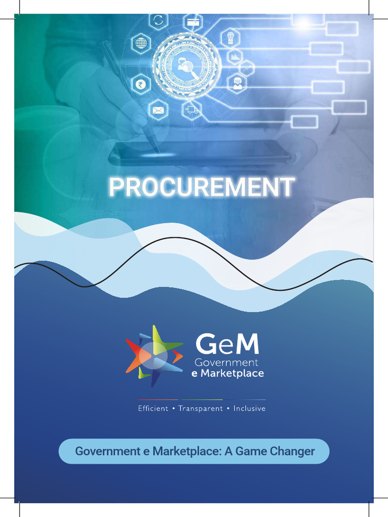 Gem Procurement | PDF | Procurement | Artificial Intelligence
