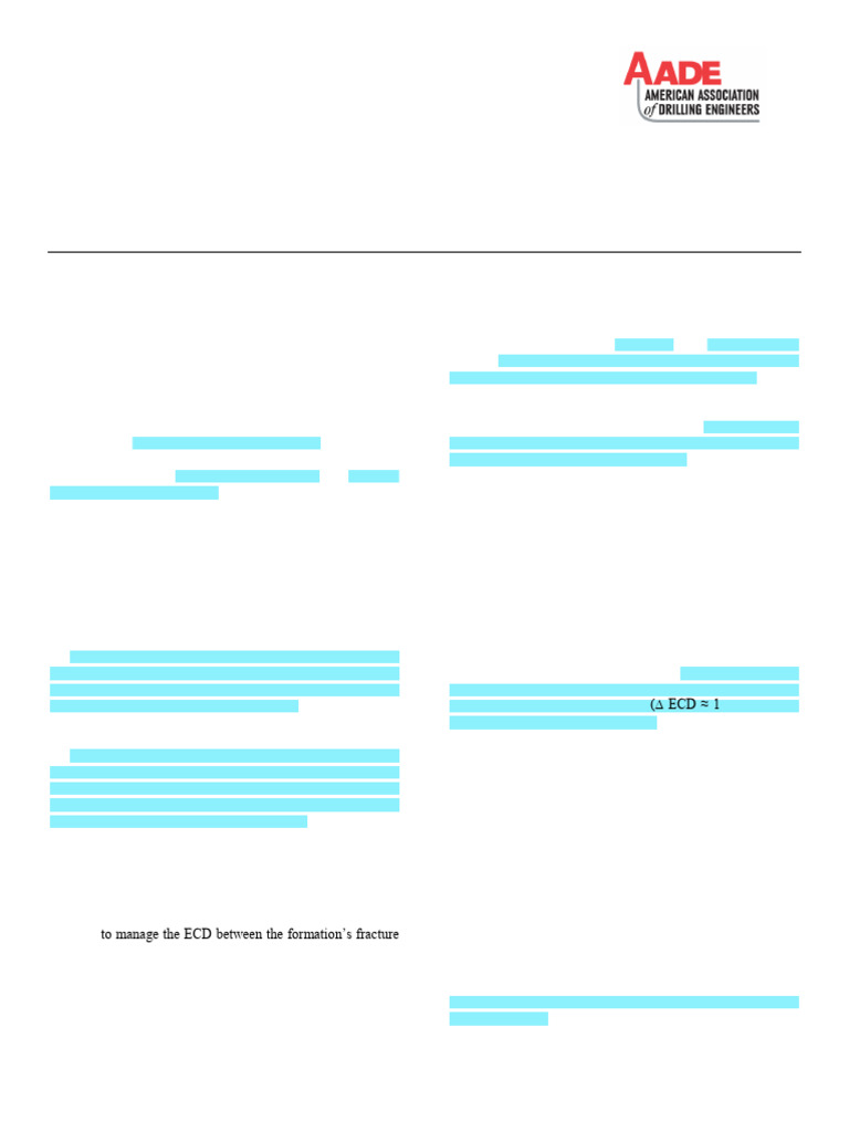 AADE 17 NTCE 097 - Kulkarni | PDF | Fluid Dynamics | Flow Measurement