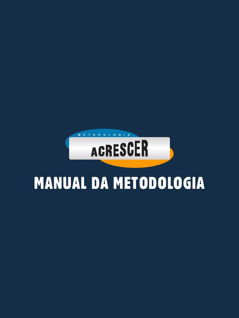 Metodologia ACRESCER na Educação Integral | PDF | Pedagogia | Aprendizado