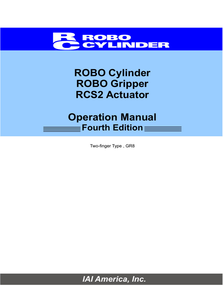RCS2 Gripper (Me3659 4B) | PDF | Crane (Machine) | Safety
