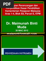 Surat Permohonan Kebenaran Menjalankan Kajian di Sekolah 