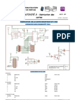 Act3 Fabrication Carte Recepteur HF + Feu