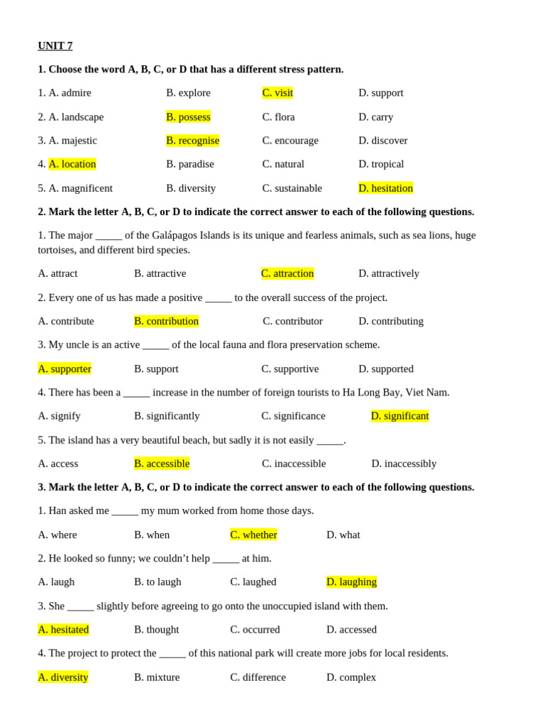 Unit 7, 8, 9 | PDF | English Language | Multilingualism