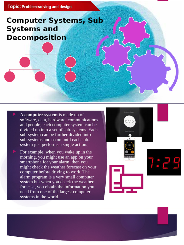 Top-Down Design and Structure Diagrams | PDF | System | Computing