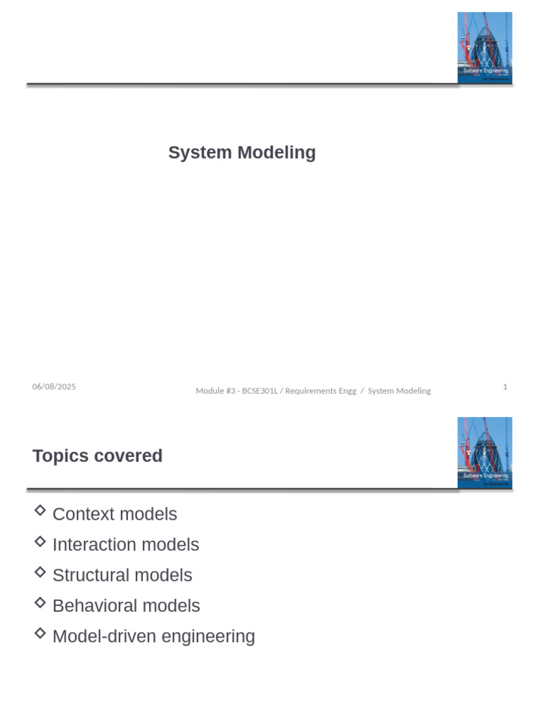 System Modeling Techniques in UML | PDF | Class (Computer Programming ...