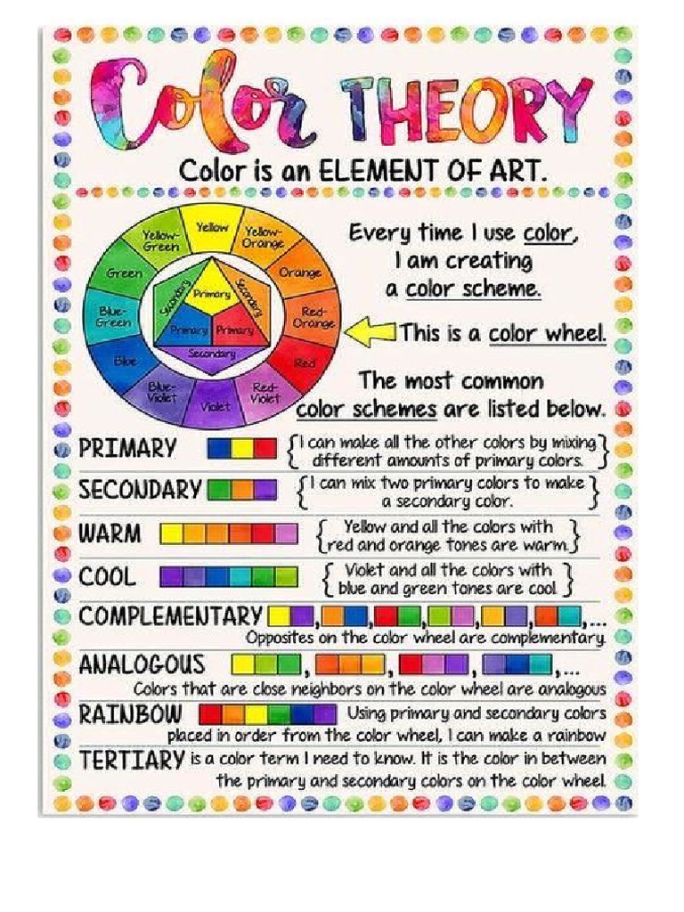 Color Theory-2321734042257 | PDF