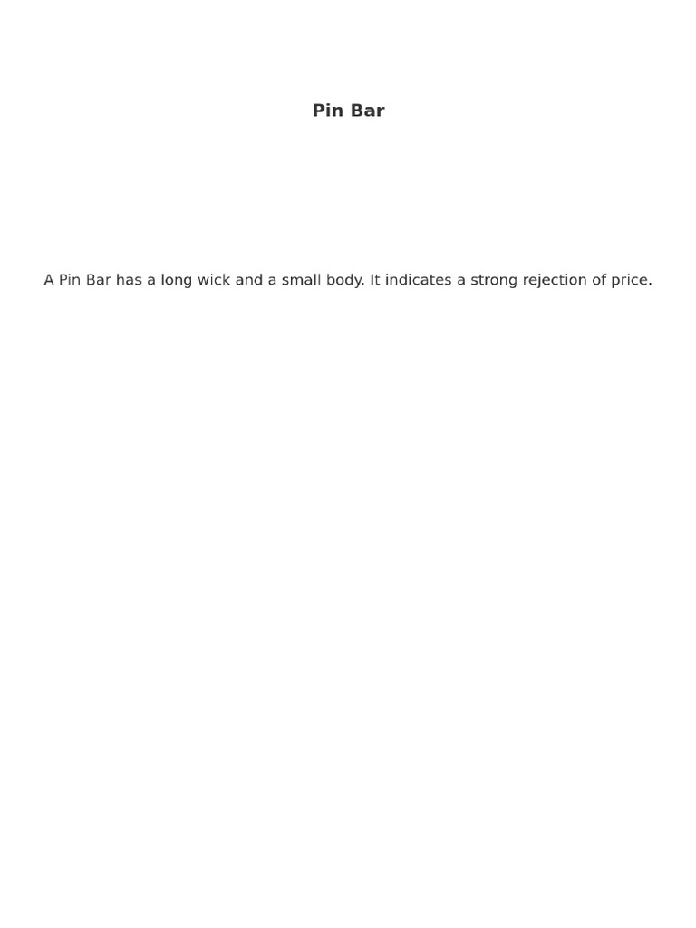 Quotex Price Action Patterns | PDF