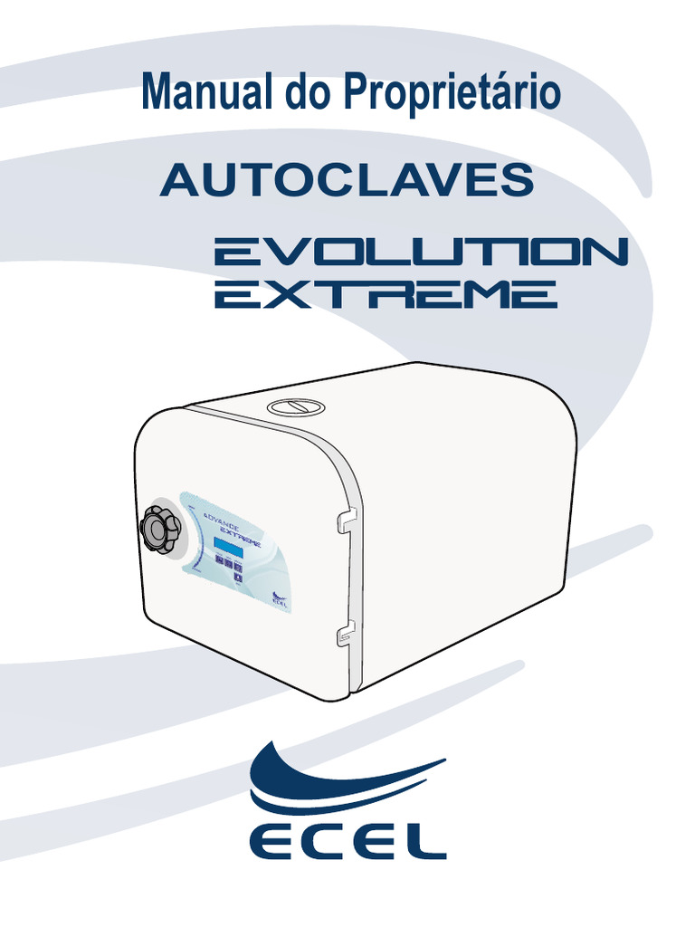 Manual do Proprietário: Autoclaves Ecel | PDF | Esterilização ...