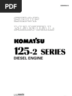 Download 6D125-2 Engine PC450-6 Shop Manual SEBM006410 by cuthuongtho SN87331028 doc pdf
