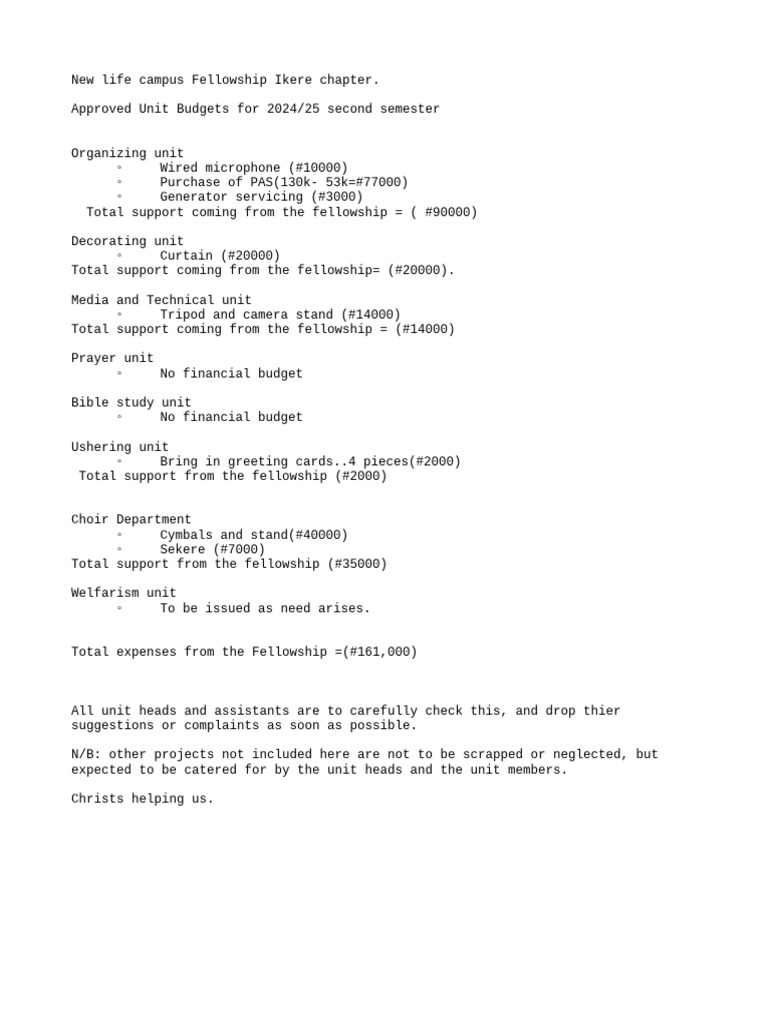 NLCF | PDF