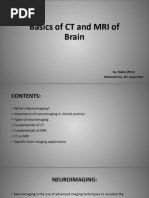 ? MRI Terminology Glossary | PDF | Brainstem | Magnetic Resonance Imaging