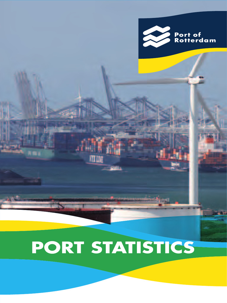 Port Statistics 2008 - Port of Rotterdam | PDF | Oil | Ships